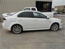 2008 MITSUBISHI LANCER GTS WHITE 2.0 AT 2WD 203982